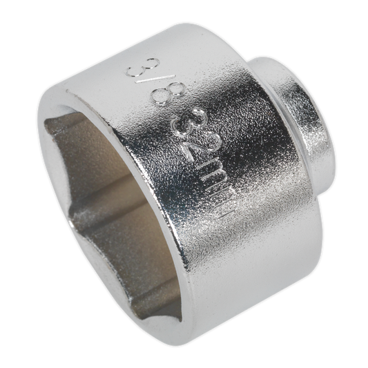 32mm 3/8"Sq Drive Low Profile Oil Filter Socket