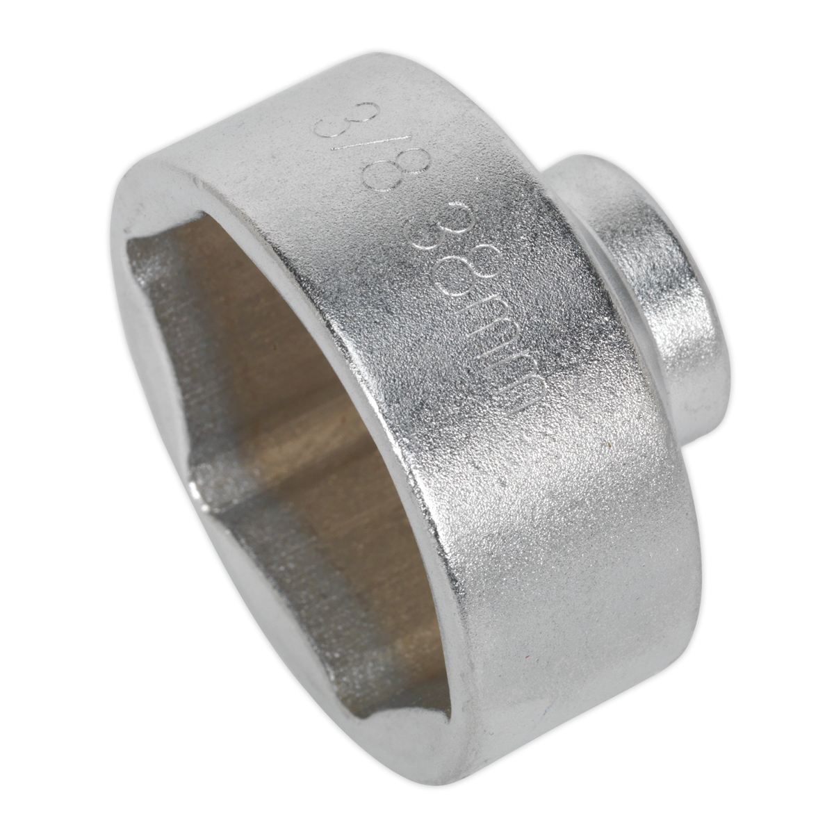 38mm 3/8"Sq Drive Low Profile Oil Filter Socket