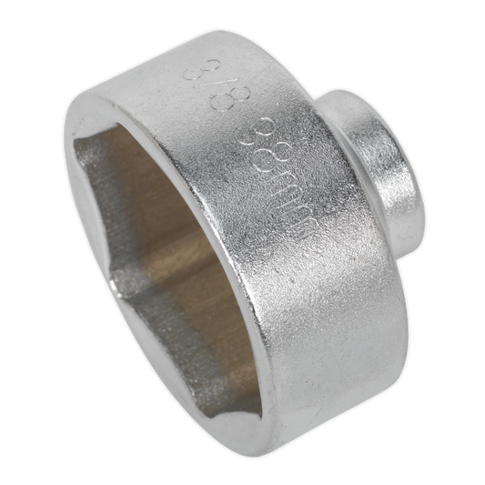 38mm 3/8"Sq Drive Low Profile Oil Filter Socket