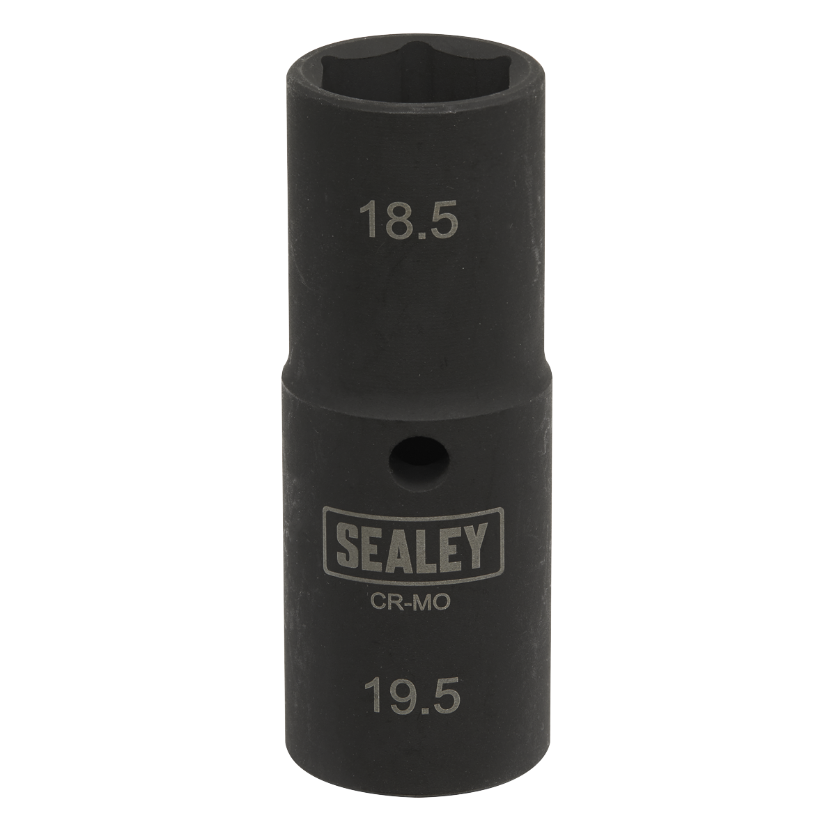 80mm 1/2"Sq Drive 18.5-19.5mm Double Ended Impact Socket