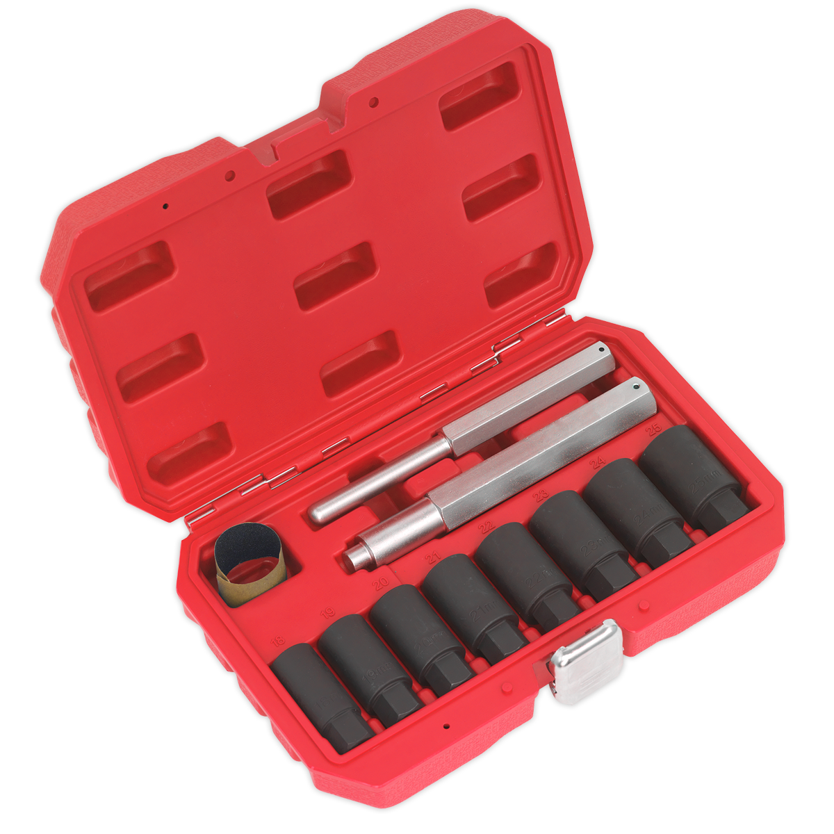 10pc Locking Wheel Nut Removal Set