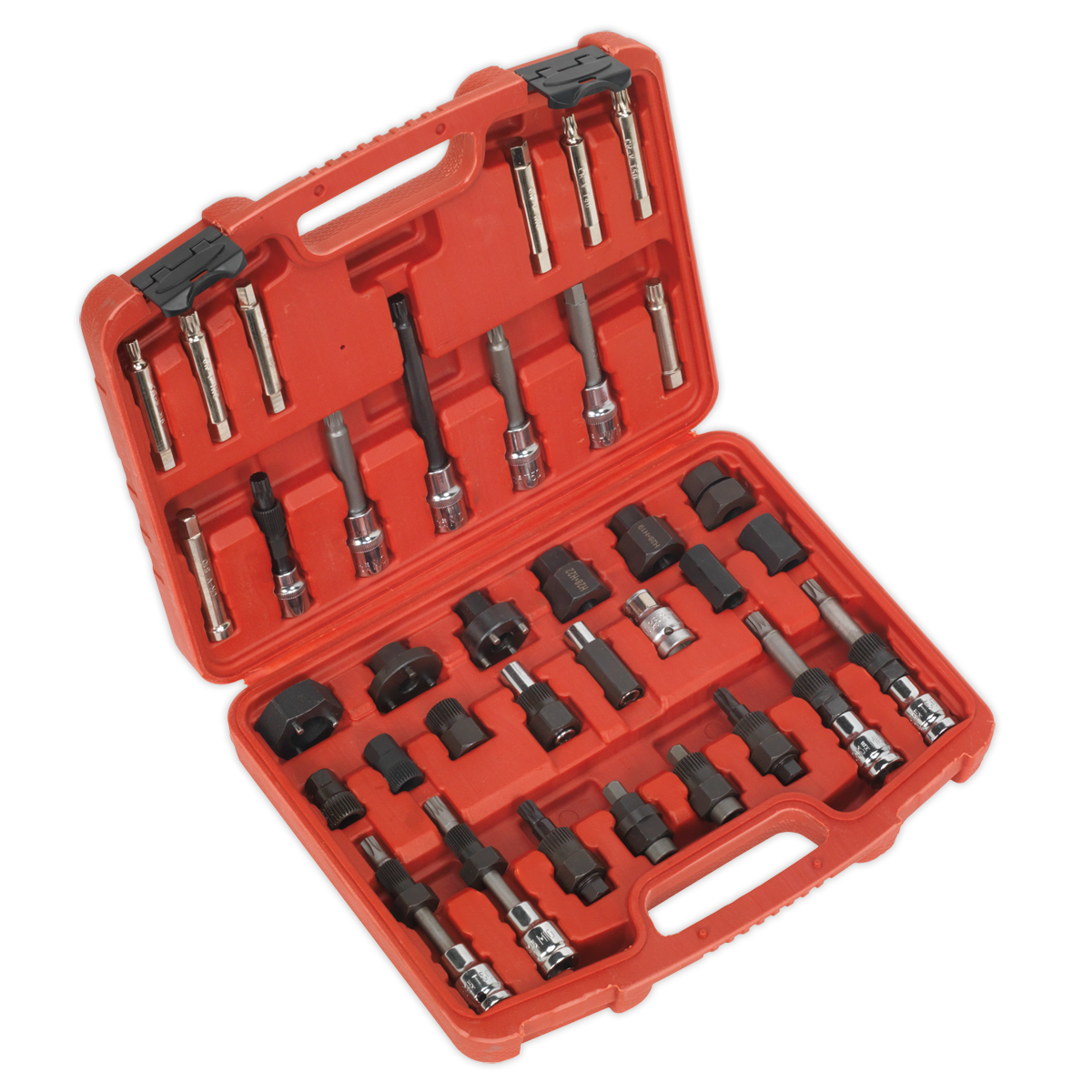 35pc Alternator Freewheel Pulley Removal Set