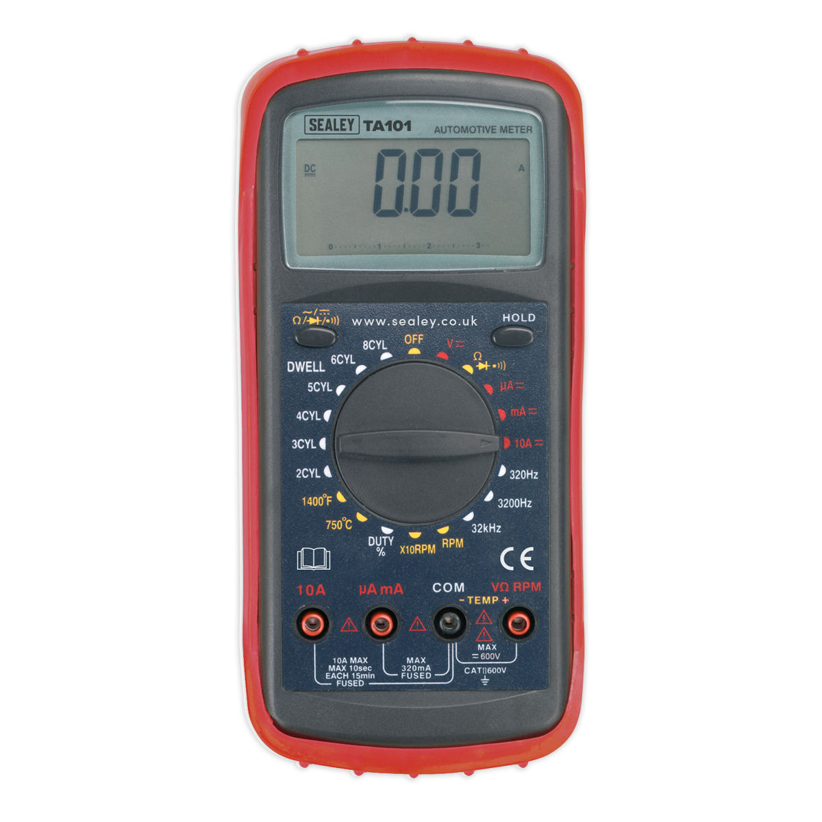 12-Function Digital Automotive Analyser