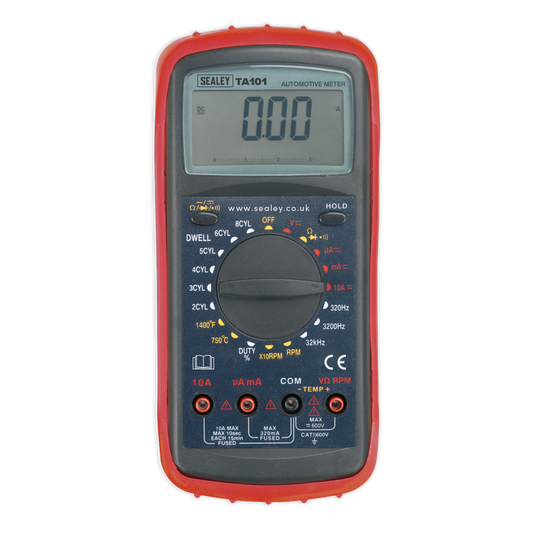 12-Function Digital Automotive Analyser