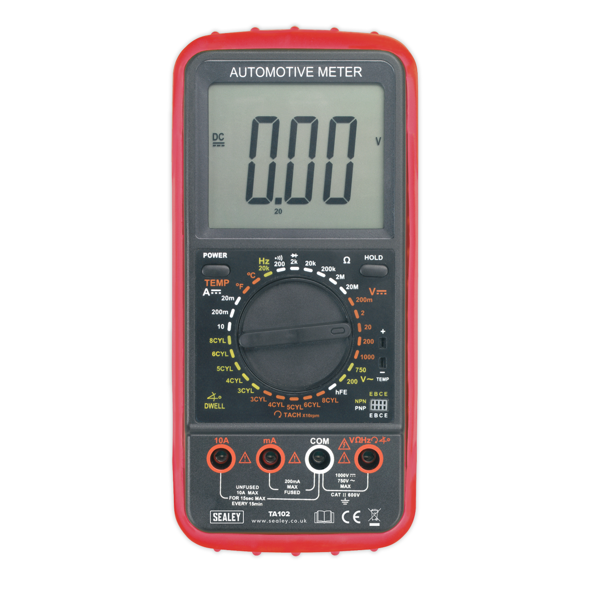 11-Function Digital Automotive Analyser