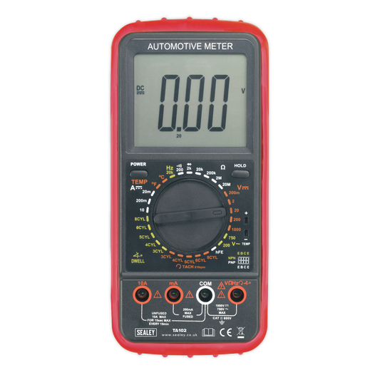 11-Function Digital Automotive Analyser