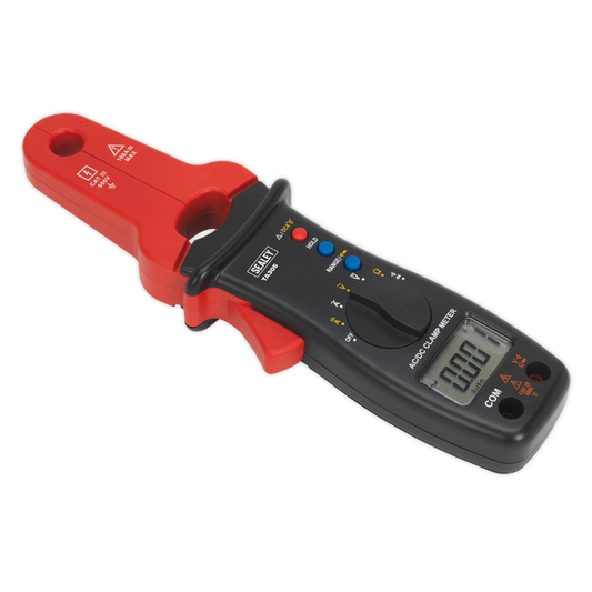 AC/DC Clamp Meter & Multimeter