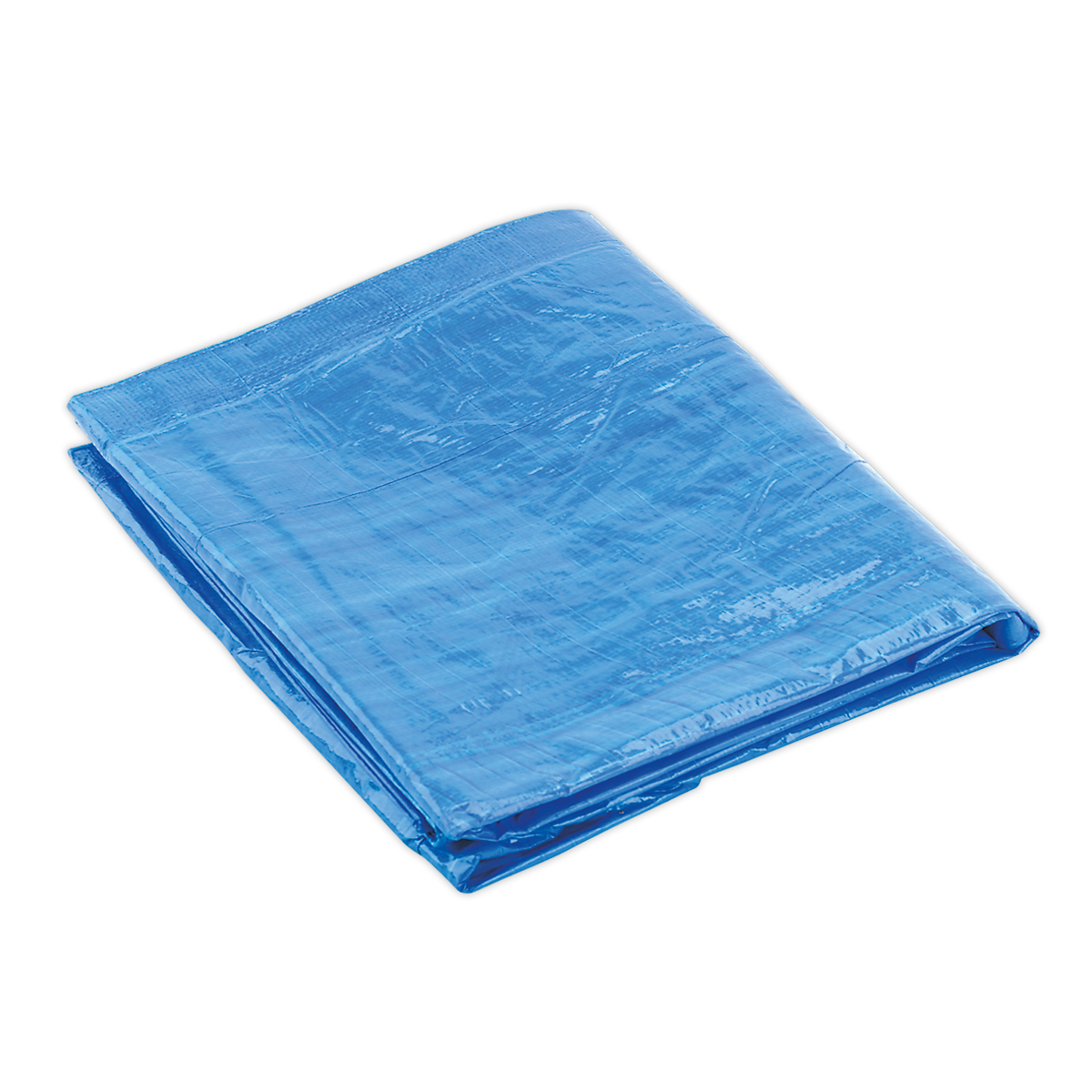 3.05 x 3.66m Tarpaulin - Blue