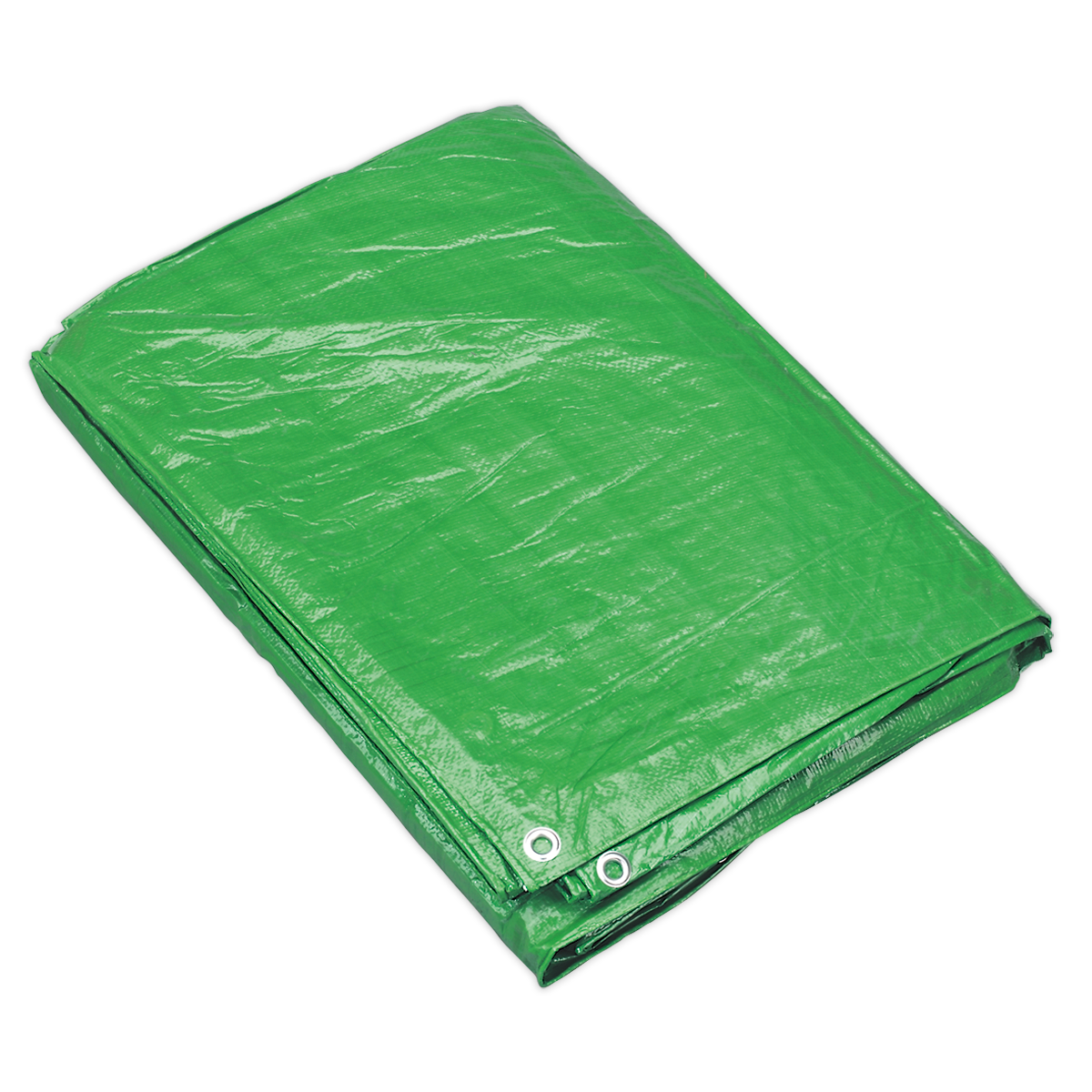 3.05 x 3.66m Tarpaulin - Green