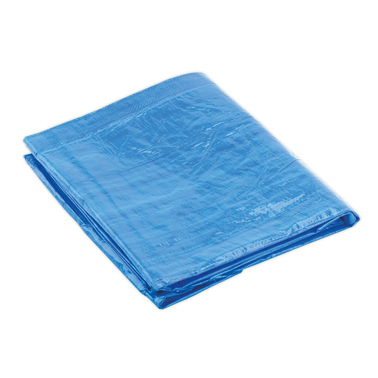 5.49 x 7.32m Tarpaulin - Blue