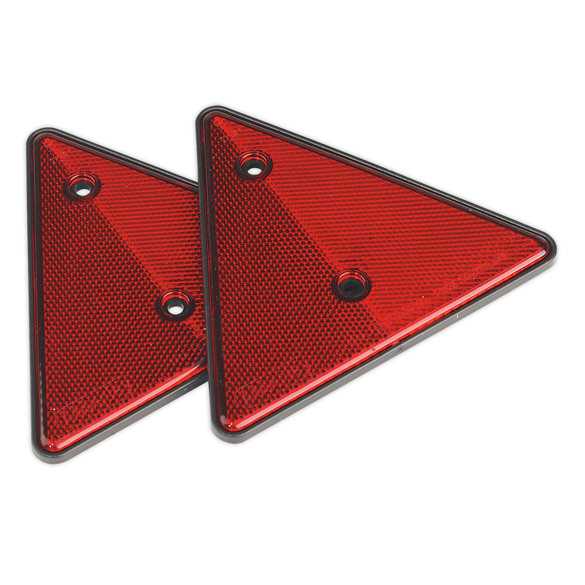 Rear Reflective Red Triangle