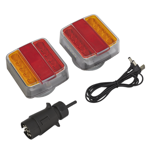 2pc Wireless SMD LED Trailer Light Set