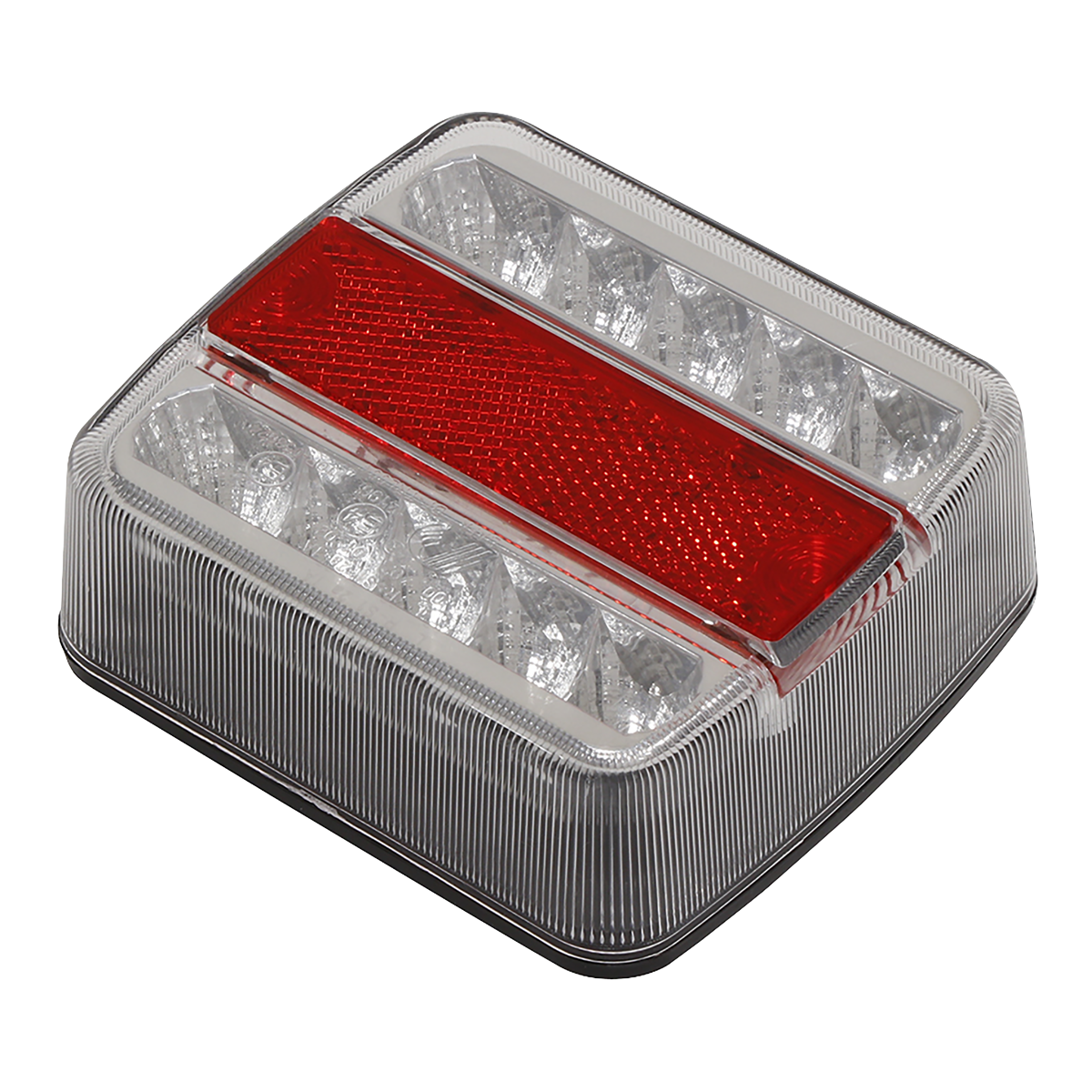 12V SMD LED Rear Square Lamp Cluster