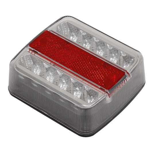 12V SMD LED Rear Square Lamp Cluster