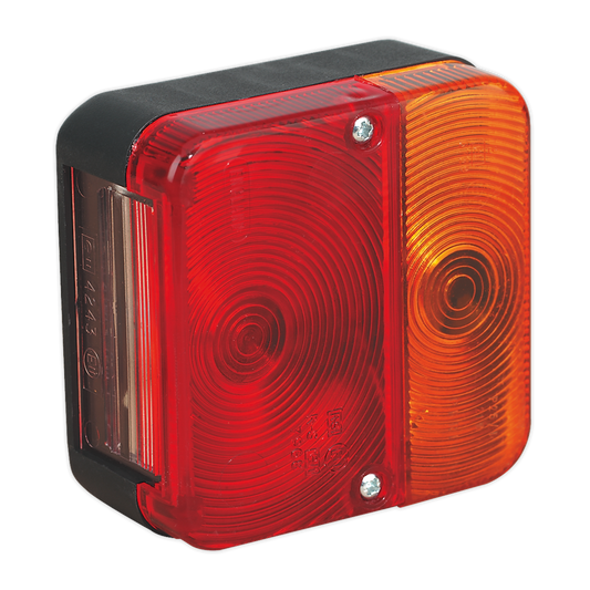 12V Rear Square Lamp Cluster