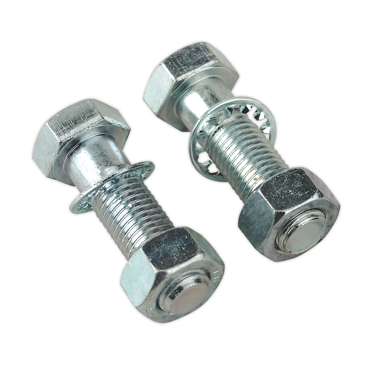 Tow-Ball Bolts & Nuts M16 x 55mm - Pack of 2