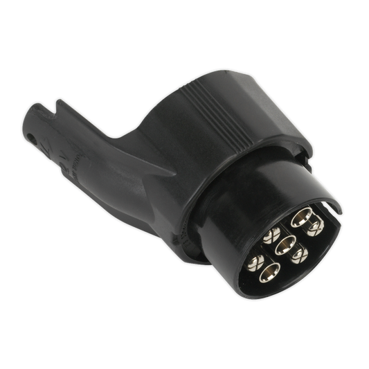 Socket Conversion Adaptor 7-Pin N-Type - 13-Pin Euro 12V