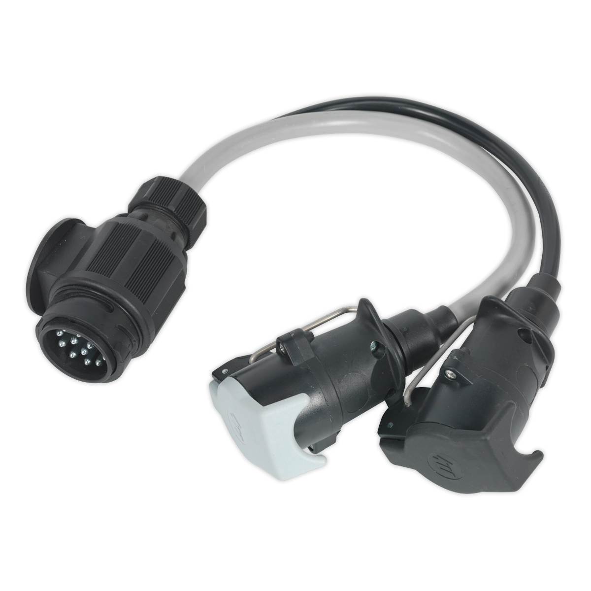 Conversion Lead - 13-Pin Euro To 7-Pin N & S-Type Plugs