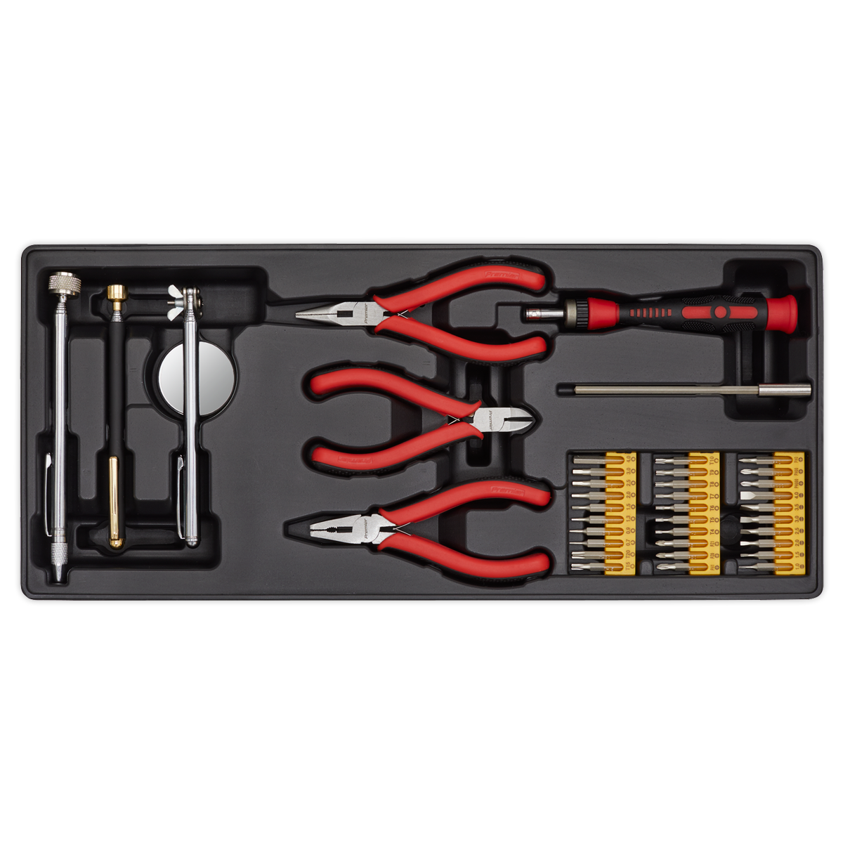 38pc Precision & Pick-Up Tool Set with Tool Tray