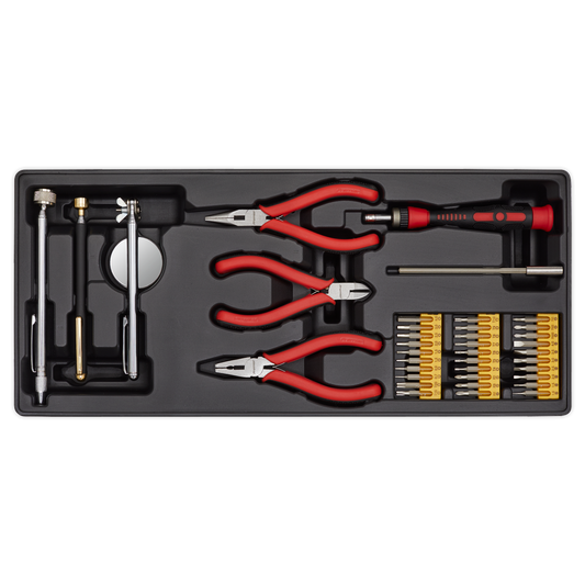 38pc Precision & Pick-Up Tool Set with Tool Tray