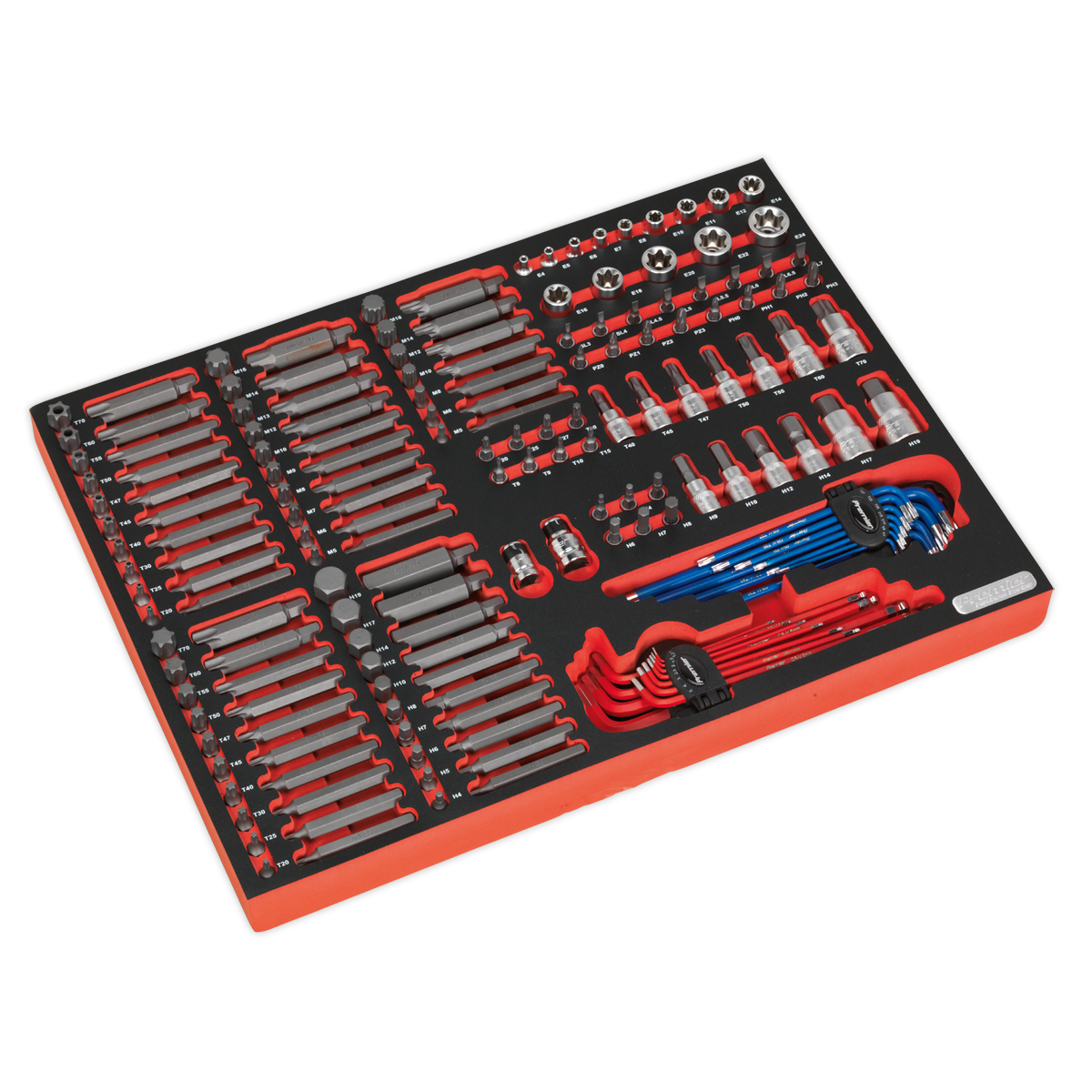 177pc Specialised Bit & Socket Set with Tool Tray