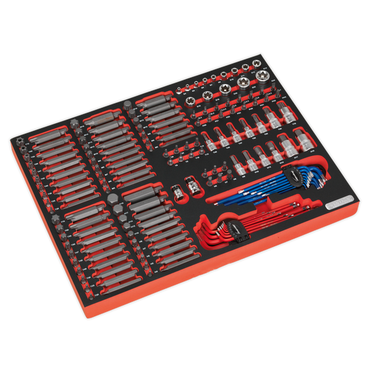 177pc Specialised Bit & Socket Set with Tool Tray