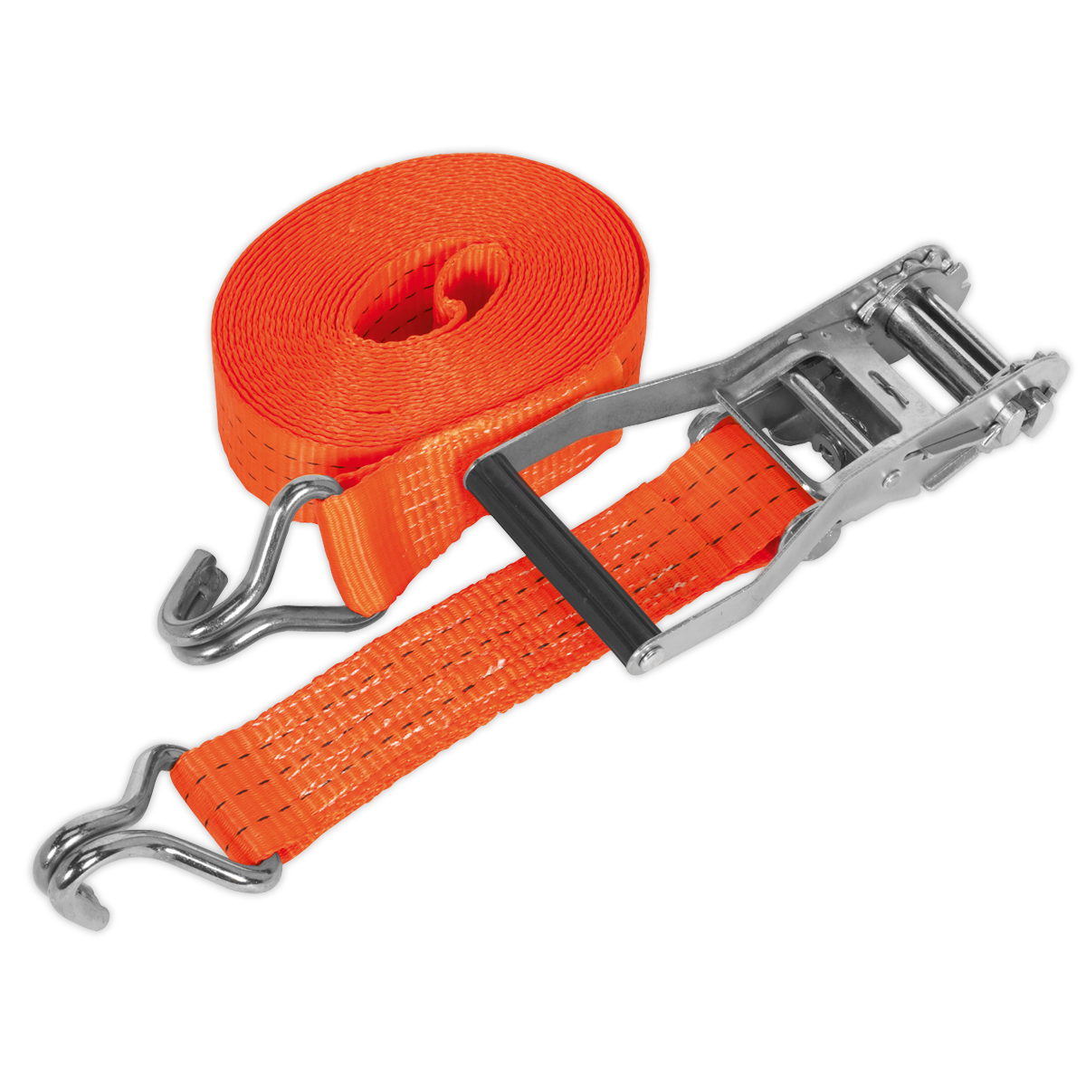 50mm x 6m Polyester Webbing Ratchet Strap 3000kg Breaking Strength