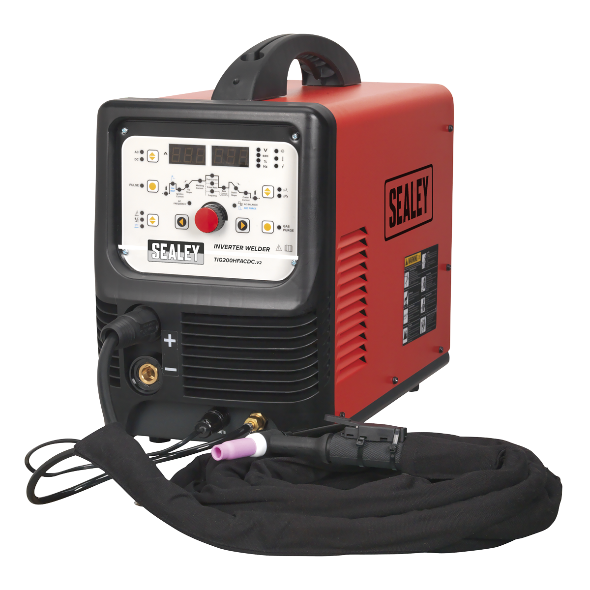 200A TIG/MMA HF AC/DC Inverter Welder 230V