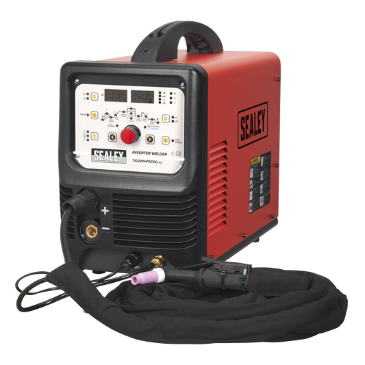 200A TIG/MMA HF AC/DC Inverter Welder 230V