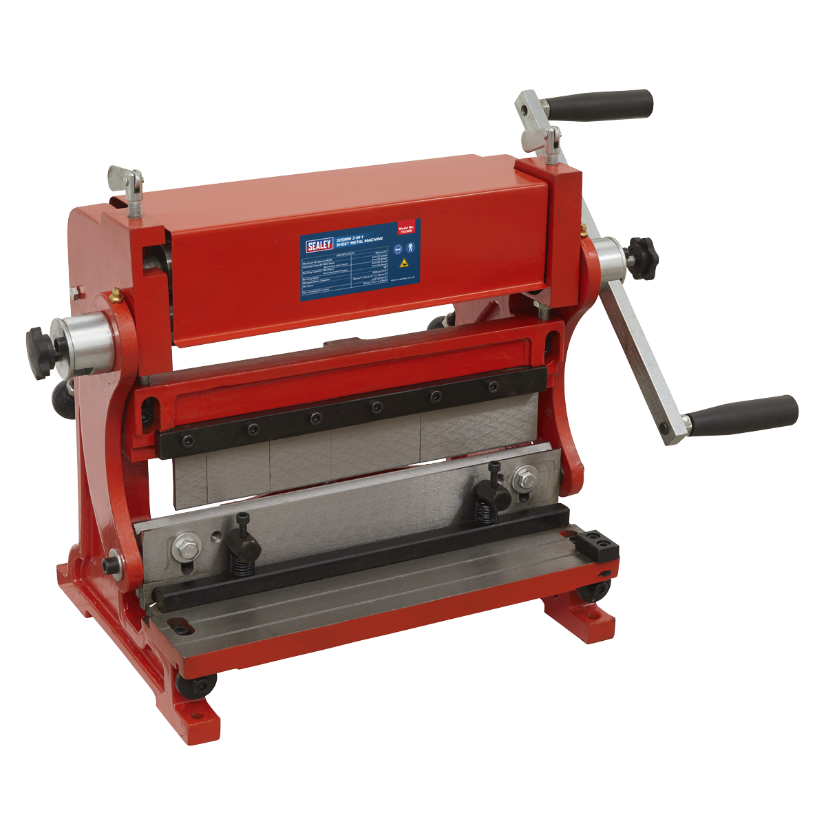 305mm 3-in-1 Sheet Metal Machine