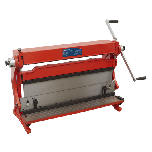 760mm 3-in-1 Sheet Metal Machine