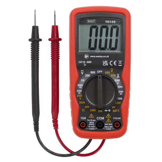 6-Function Professional Digital Multimeter