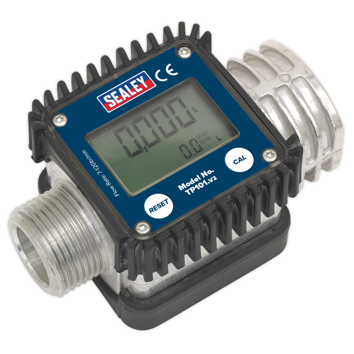 Digital Diesel & Fluid Flow Meter