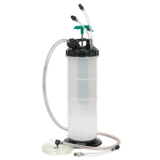 8L Vacuum Fuel/Fluid Extractor