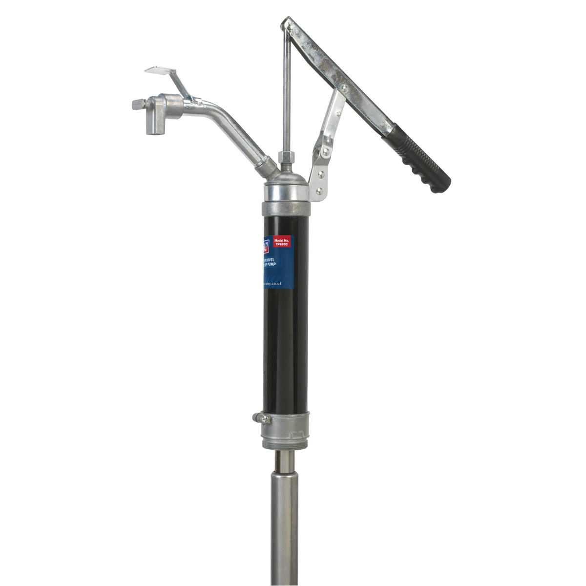 Heavy-Duty Swivel Handle Lever Pump