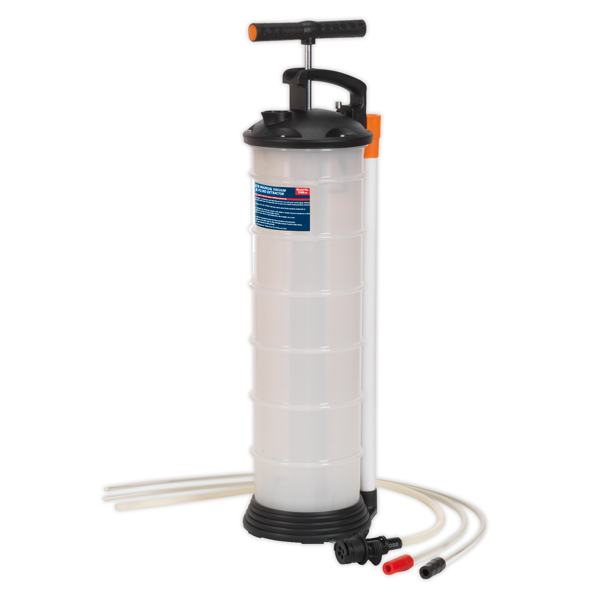 6.5L Manual Vacuum Oil & Fluid Extractor