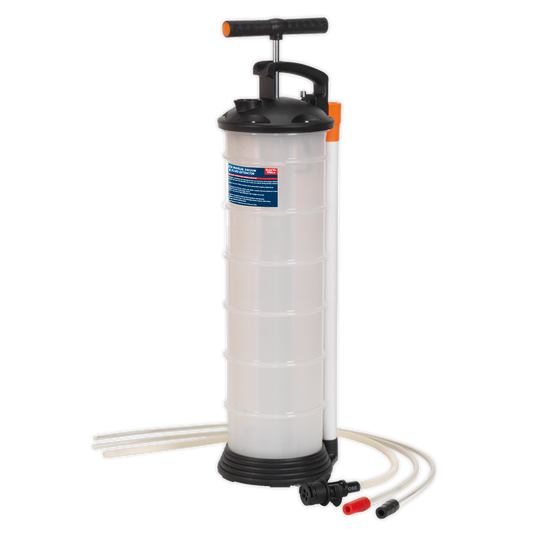 6.5L Manual Vacuum Oil & Fluid Extractor