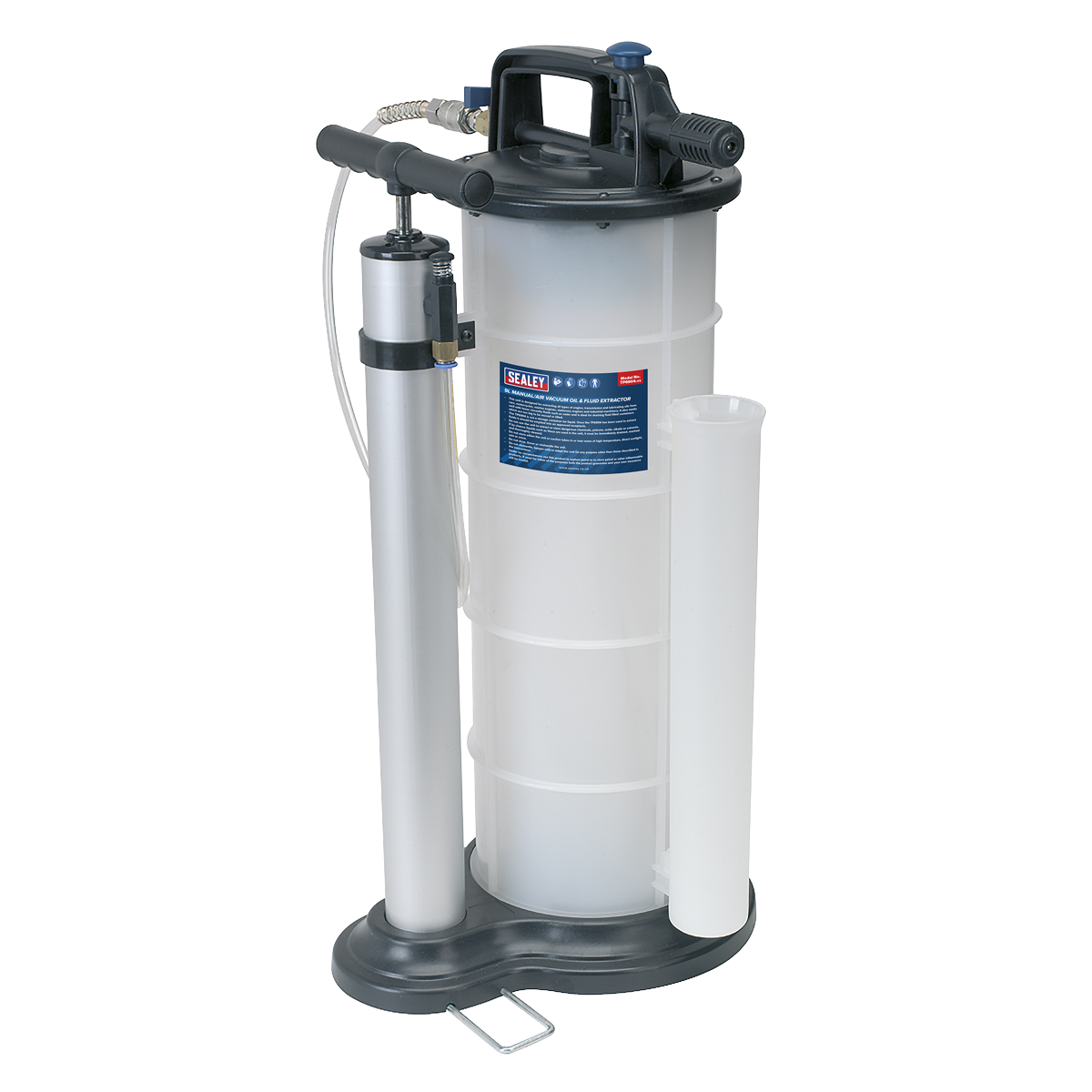 9L Manual/Air Vacuum Oil & Fluid Extractor