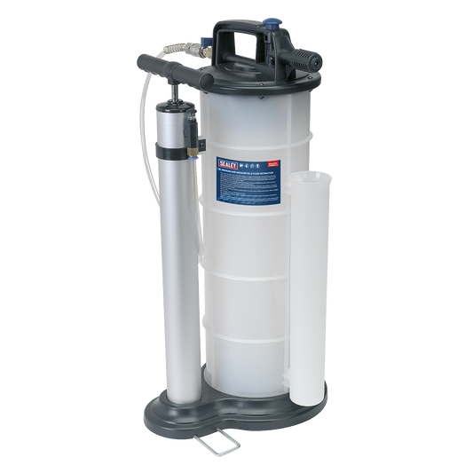 9L Manual/Air Vacuum Oil & Fluid Extractor