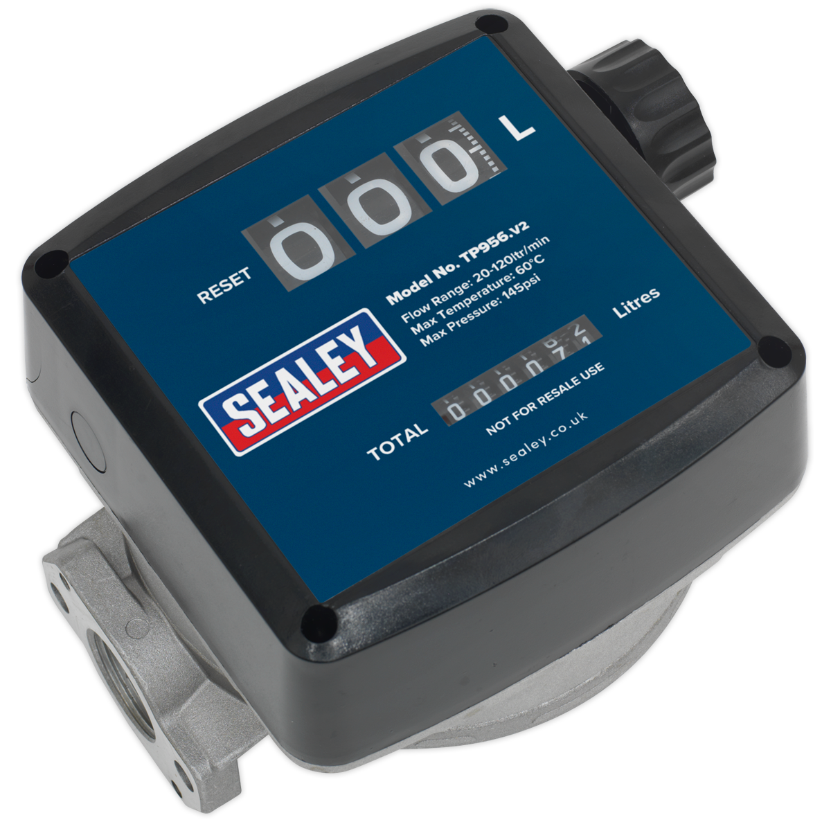 Diesel & Fluid Flow Meter