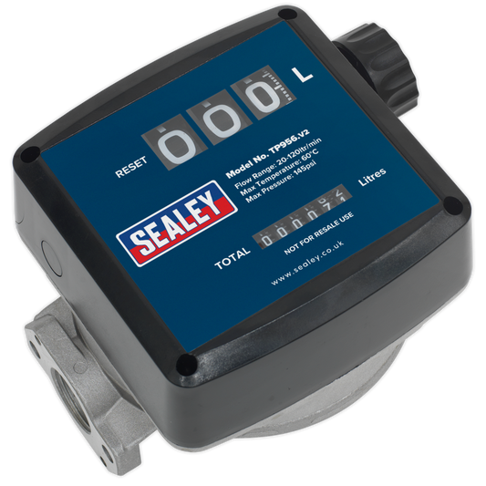 Diesel & Fluid Flow Meter