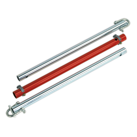 Tow Pole 2500kg Rolling Load Capacity