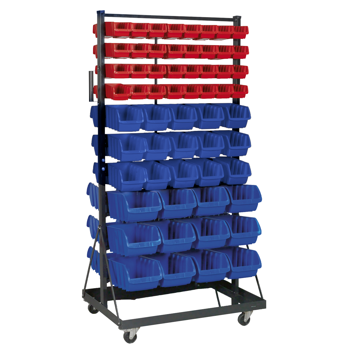 118 Bin Mobile Storage System