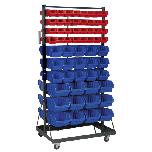 118 Bin Mobile Storage System