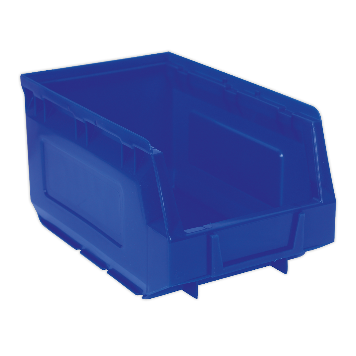 150 x 240 x 130mm Plastic Storage Bin - Blue - Pack of 38