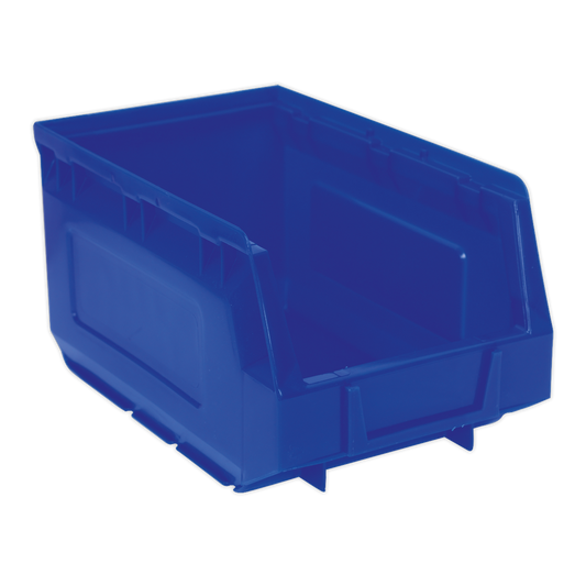 150 x 240 x 130mm Plastic Storage Bin - Blue - Pack of 38