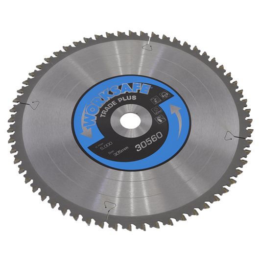 Ø305 x 25.4mm Trade Plus Circular Saw Blade - 60tpu