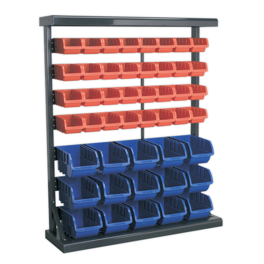 47 Bin Storage System