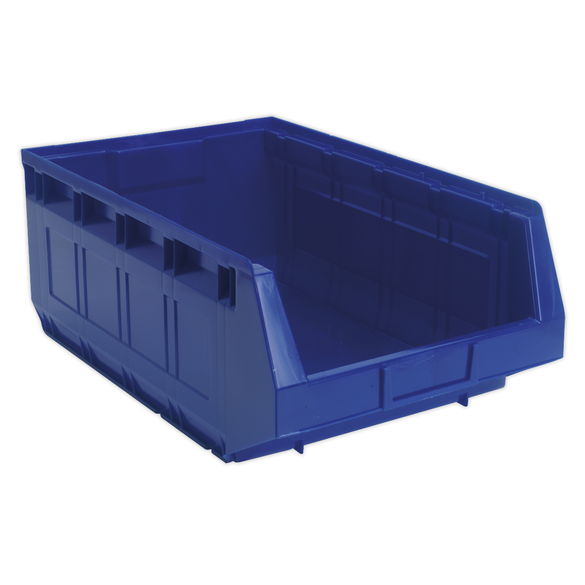 310 x 500 x 190mm Plastic Storage Bin - Blue - Pack of 12