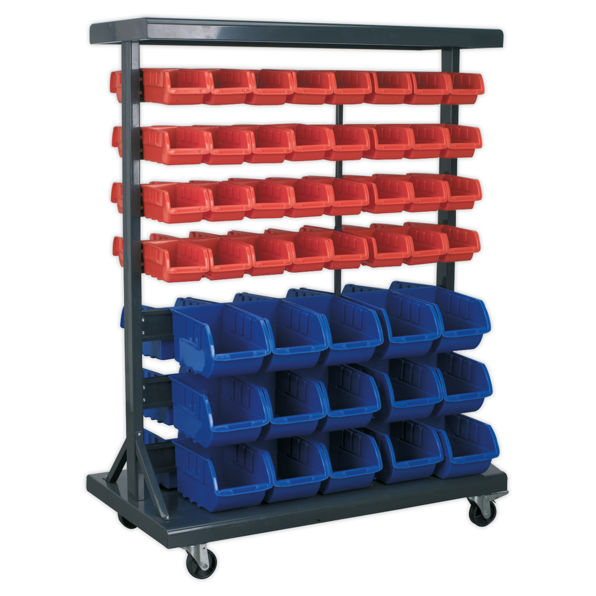 94 Bin Mobile Storage System